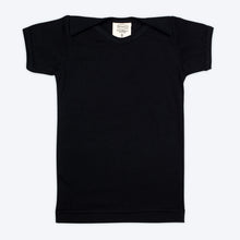 Load image into Gallery viewer, Organic Baby Shirt Black
