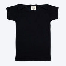 Load image into Gallery viewer, Organic Baby Shirt Black