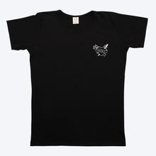 Load image into Gallery viewer, Mens Organic T-shirt Black