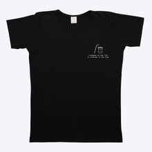 Load image into Gallery viewer, Mens Organic T-shirt Black