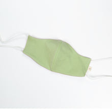 Load image into Gallery viewer, 100% Organic Cotton Face Mask Green