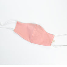Load image into Gallery viewer, Organic Cotton Face Mask Pink