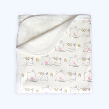 Load image into Gallery viewer, Organic Cotton Fawn Blanket - Australian Made