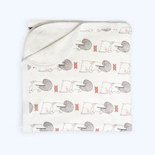 Load image into Gallery viewer, Organic Cotton Fox Blanket - Australian Made
