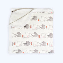 Load image into Gallery viewer, Organic Cotton Fox Blanket - Australian Made