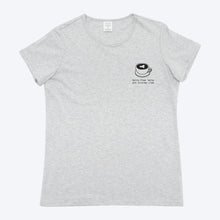 Load image into Gallery viewer, Womens Organic T-shirt Grey Marle