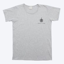 Load image into Gallery viewer, Mens Organic T-shirt Grey Marle