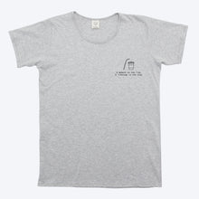 Load image into Gallery viewer, Mens Organic T-shirt Grey Marle