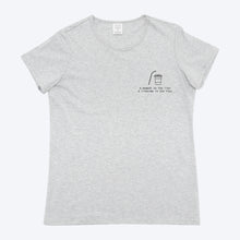 Load image into Gallery viewer, Womens Organic T-shirt Grey Marle