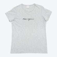Load image into Gallery viewer, Mosov Organic Script Logo T-shirt