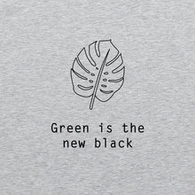 Load image into Gallery viewer, Green is the new black shirt