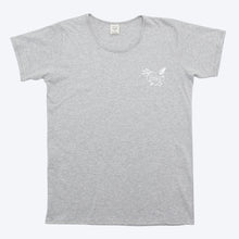 Load image into Gallery viewer, Mens Organic T-shirt Grey Marle