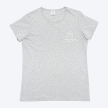 Load image into Gallery viewer, Womens Organic T-shirt Grey Marle
