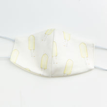 Load image into Gallery viewer, Kids Organic Cotton Face Mask - Ice Creams