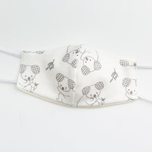 Load image into Gallery viewer, Kids Organic Cotton Face Mask - Koala