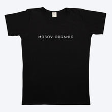 Load image into Gallery viewer, Organic Cotton Logo T-shirt - black