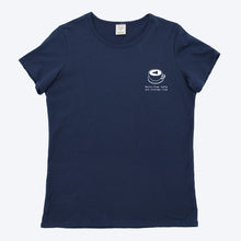 Load image into Gallery viewer, Womens Organic T-shirt Navy