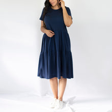 Load image into Gallery viewer, Organic Tiered Dress - Made to Order