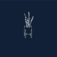 Load image into Gallery viewer, Men's Organic Beige T-shirt - Snake Plant