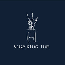 Load image into Gallery viewer, Crazy Plant Lady Shirt
