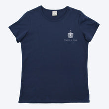 Load image into Gallery viewer, Womens Organic T-shirt Navy
