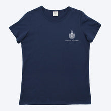 Load image into Gallery viewer, Womens Organic T-shirt Navy