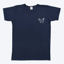 Load image into Gallery viewer, Mens Organic T-shirt Navy