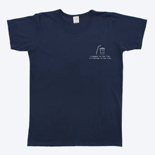 Load image into Gallery viewer, Mens Organic T-shirt Navy
