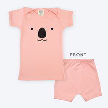 Load image into Gallery viewer, Baby Organic Cotton Koala Set