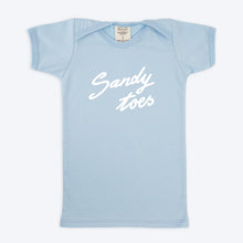 Load image into Gallery viewer, Sandy Toes Organic Cotton Baby T-shirt