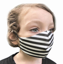 Load image into Gallery viewer, Kids Organic Cotton Face Mask
