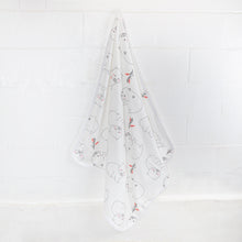Load image into Gallery viewer, Baby Organic Cotton Blanket - Wombats