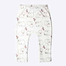 Load image into Gallery viewer, Organic Cotton Wombat Baby Leggings
