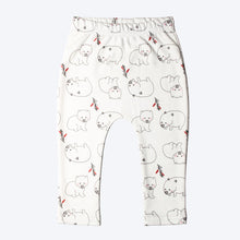 Load image into Gallery viewer, Organic Cotton Wombat Baby Leggings