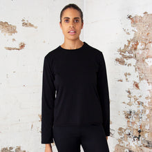 Load image into Gallery viewer, Women's Long Sleeve Organic Cotton Shirt