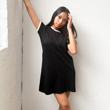 Load image into Gallery viewer, Organic Cotton Ringer Dress
