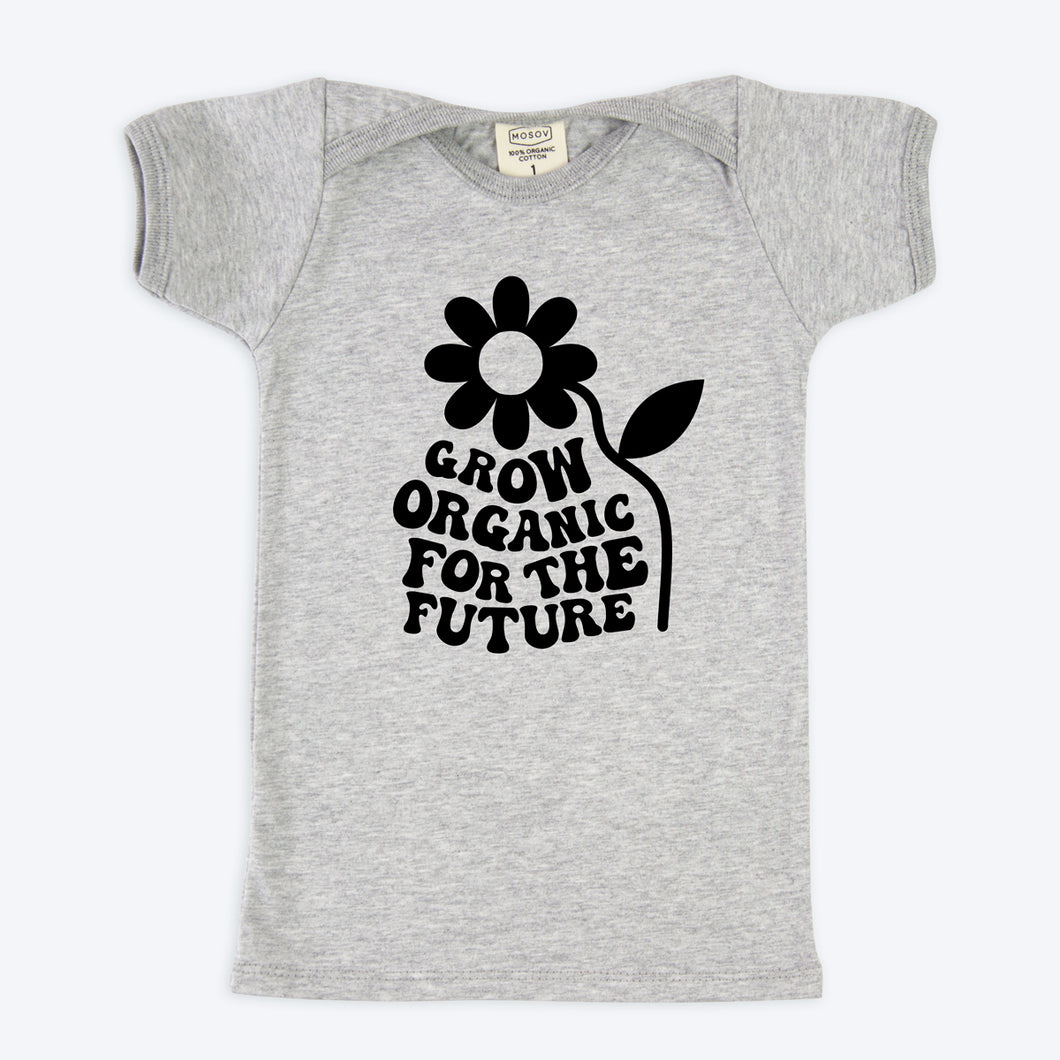Grow Organic Baby T-shirt | Organic Cotton
