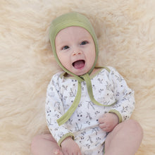 Load image into Gallery viewer, Organic Cotton Jersey Baby Bonnet
