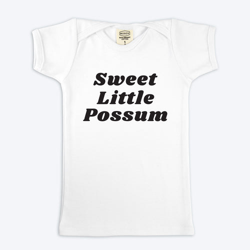 Sweet Little Possum Organic T-shirt