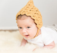 Load image into Gallery viewer, Organic Cotton Baby Bonnet
