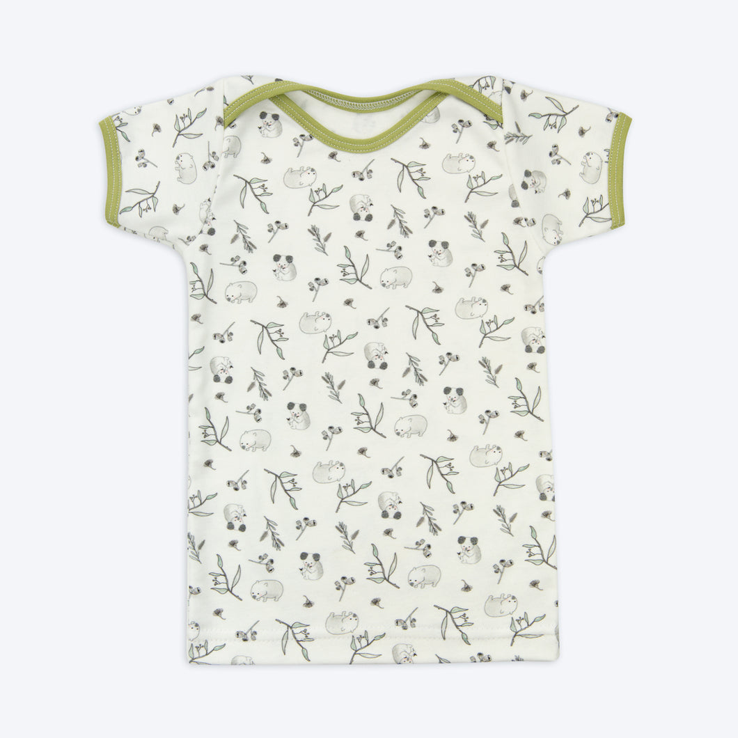 Organic Cotton Australiana Baby T-shirt