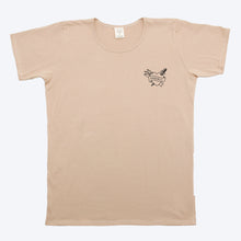 Load image into Gallery viewer, Mens Organic T-shirt Beige
