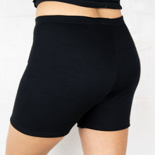 Load image into Gallery viewer, Organic Cotton Bike Shorts - Black
