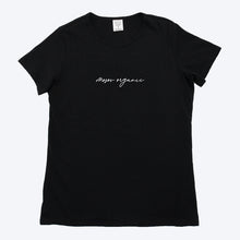 Load image into Gallery viewer, Mosov Script Logo T-shirt
