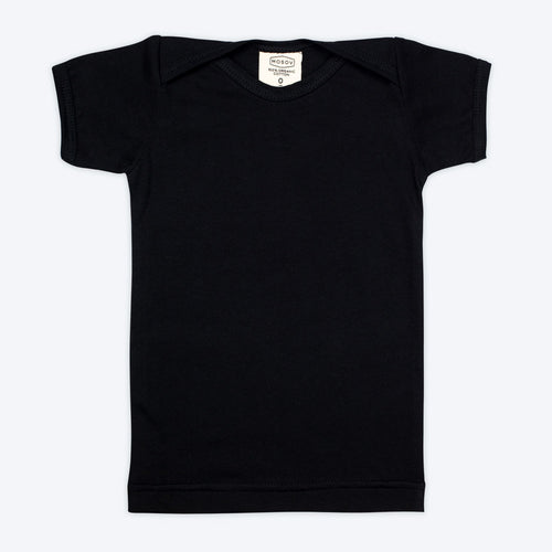 Organic Baby Shirt Black