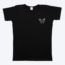 Load image into Gallery viewer, Mens Organic T-shirt Black
