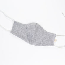 Load image into Gallery viewer, Grey Marle 100% Organic Cotton Face Mask 
