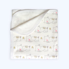 Load image into Gallery viewer, Organic Cotton Fawn Blanket - Australian Made
