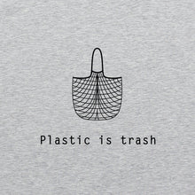 Load image into Gallery viewer, Plastic is Trash Shirt
