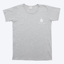 Load image into Gallery viewer, Mens Organic T-shirt Grey Marle
